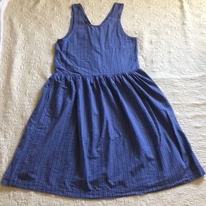 Blue vintage Gap sundress